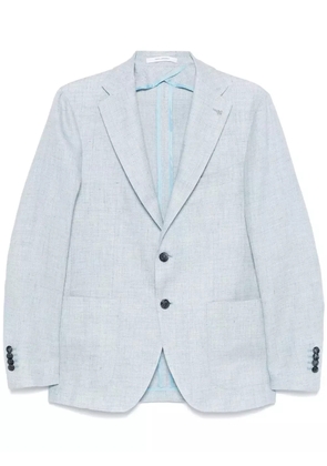 Tagliatore single-breasted blazer - Blue