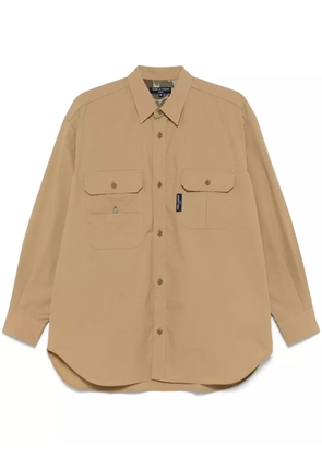 Comme des Garçons Homme long-sleeve shirt - Brown
