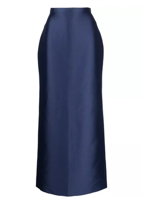 Sachin & Babi Isolde satin-finish skirt - Blue