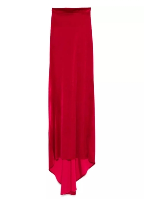V:PM ATELIER Gaia maxi skirt - Red