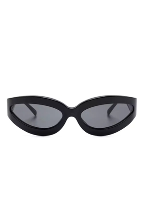 The Attico x Linda Farrow Ida sunglasses - Black