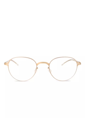 Mykita round glasses - Gold