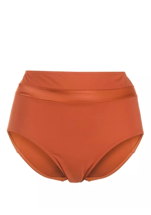 Marlies Dekkers Cache Coeur high-waisted bikini bottoms - Orange