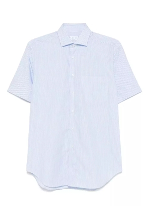 Xacus striped shirt - Blue