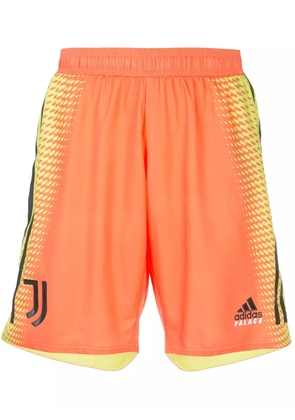 Palace Goalkeeper graphic-print shorts - Orange