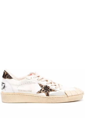Golden Goose Ball Star low-top sneakers - White