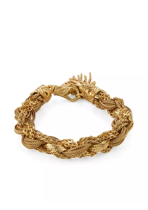 Emanuele Bicocchi round braid bracelet - Gold