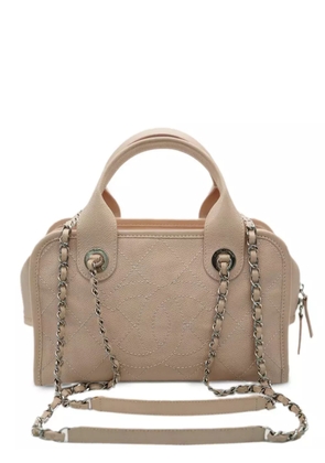 CHANEL Pre-Owned small Deauville handbag - Pink