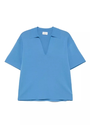 P.A.R.O.S.H. ribbed T-shirt - Blue