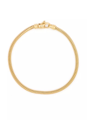 Tom Wood snake-chain sterling-silver bracelet - Gold