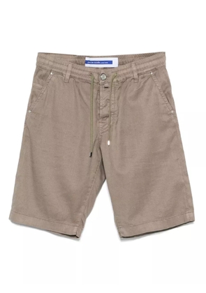 Jacob Cohën Leo shorts - Green