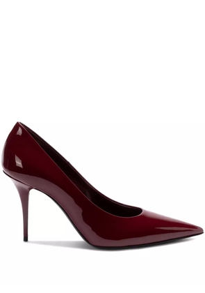 Saint Laurent 90mm Norma pumps - Red