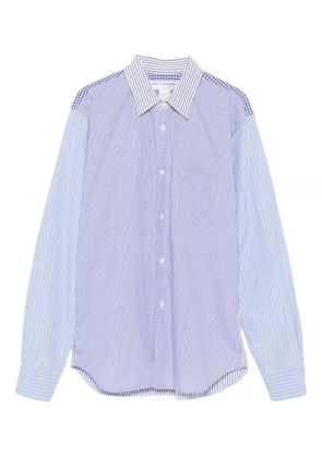 Comme Des Garçons Shirt 2010s striped shirt - Blue