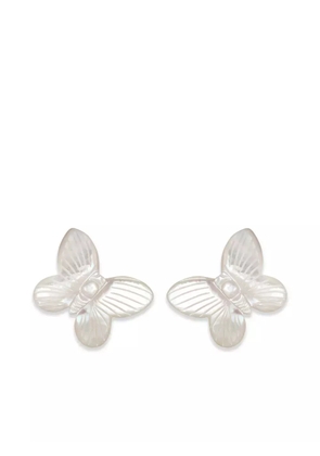 Jennifer Behr Bree butterfly earrings - Neutrals