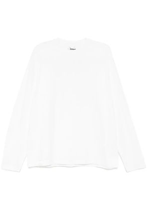 izzue logo-print T-shirt - White