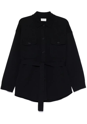 P.A.R.O.S.H. knitted shirt - Black