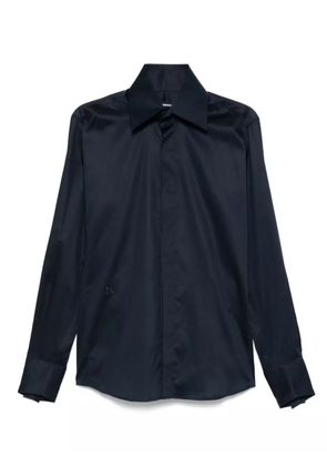 Karl Lagerfeld classic-collar shirt - Blue