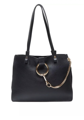 Chloé Pre-Owned 2015 Faye handbag - Black