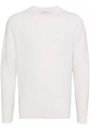 Cruciani crew-neck jumper - Neutrals