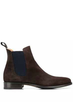 Scarosso Giancarlo chelsea boots - Brown