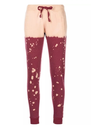 La Detresse slim fit track pants - Red