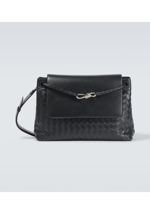 Bottega Veneta Andiamo Intrecciato leather messenger bag