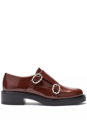 Stuart Weitzman Leighton loafers - Brown