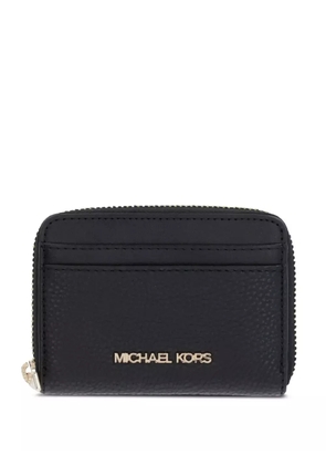 Michael Michael Kors logo-lettering wallet - Black