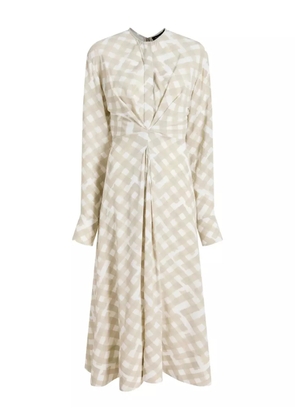Proenza Schouler Keria midi dress - Neutrals