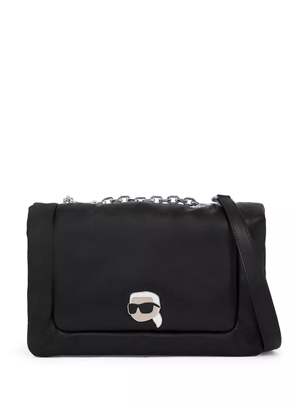 Karl Lagerfeld Ikon Puffy crossbody bag - Black