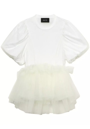 Simone Rocha Tutu Hem T-Shirt - White