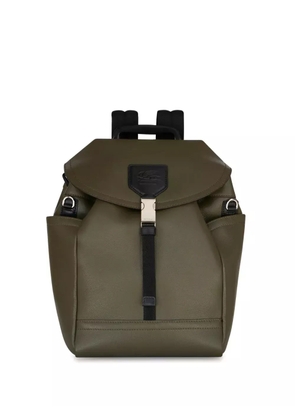 ETRO medium leather backpack - Green