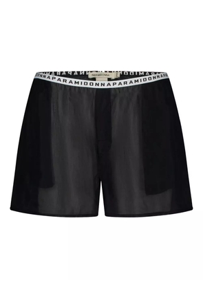 PARAMIDONNA Tessa shorts - Black
