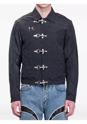 THUG CLUB Scarred Bio Soldier jacket - Black