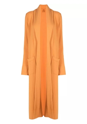 Teddy Cashmere Venzia open-front cashmere cardigan - Orange