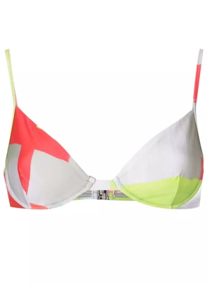 Lenny Niemeyer Canvas underwire-cup bikini top - Multicolour