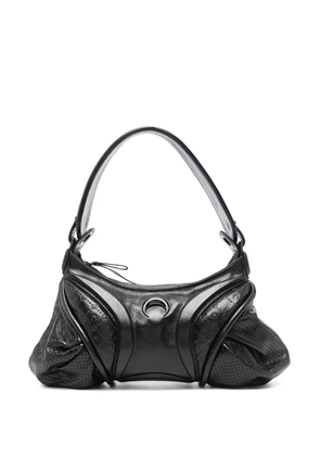 Marine Serre Futura shoulder bag - Black