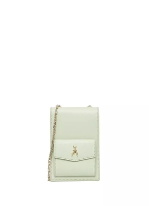 Patrizia Pepe logo-detailing cross body bag - Green