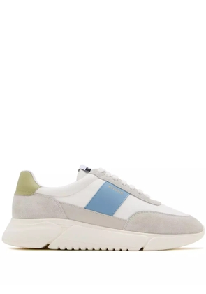 Axel Arigato logo-print sneakers - White