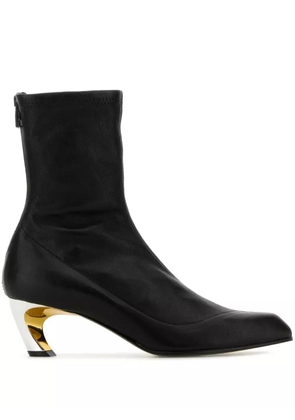 Alexander McQueen 55mm Armadillo boots - Black