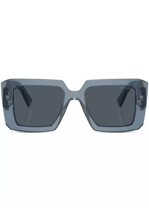 Prada Eyewear Prada PR 23YSF oversize frame sunglasses - Grey