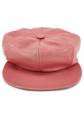 Madison.Maison x Designing Hollywood Motorcycle hat - Pink