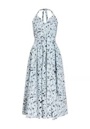 Proenza Schouler White Label Ellison midi dress - Blue