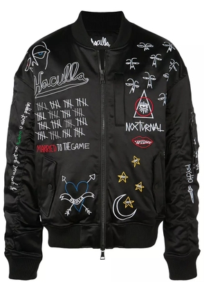 Haculla Nocturnal bomber jacket - Black