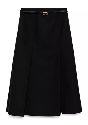 LESS panelled skirt - Black