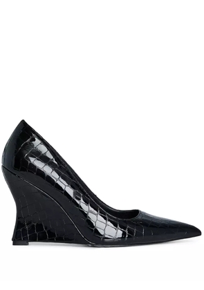 Retrofete 110mm Julianna pumps - Black