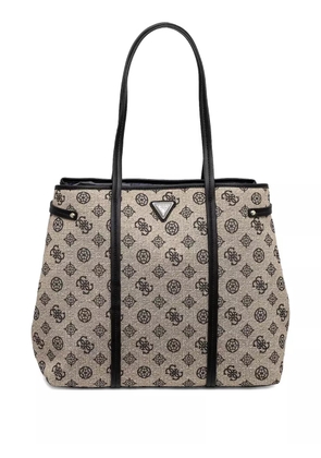 GUESS USA Beyza tote bag - Neutrals