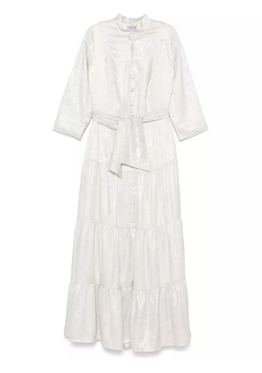 Baruni Salvia maxi dress - White