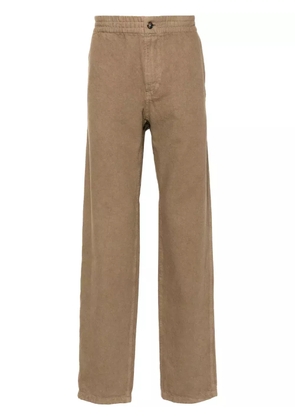 A.P.C. Chuck trousers - Brown