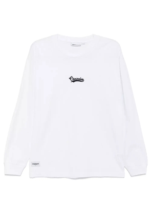 CHOCOOLATE logo-print T-shirt - White